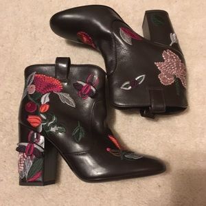 Laurence Decade New Leather boots size 8